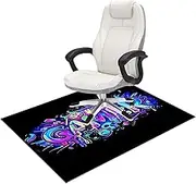 Office Gaming Chair Mat, Easy Glide Desk Computer Chair Mat Non Slip Washable Gaming Rugs Large Floor Protector Mat for Home Office Rolling Chair(3,140 * 160cm)