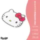 【SONA森那家居】Sanrio三麗鷗Hello Kitty大頭造型珪藻土地墊(50x40x0.9 kitty/凱蒂貓/快乾吸水)