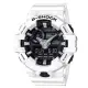 【CASIO】G-SHOCK 3D立體整點刻度搶眼視覺效果設計雙顯錶(GA-700-7A)