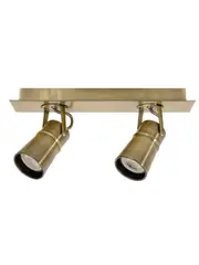 Jackson 2 Light Bar Spot in Bronze