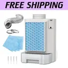 Indoor Dryer Vent Kit with Stainless Steel Filter - Easy Installation & Clean