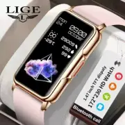 Women Smartwatch Bluetooth Heart Rate IP67 for iOS Android iPhone Samsung