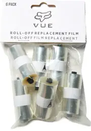 FOX Vue 6PK Roll Off Film, clear for Men One Size