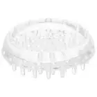 1/16 Pcs Spiked Carpet Protectors Round Furniture Cups Caster Cups Tables