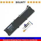 84WH 4GVGH Battery For Dell XPS 15 9550 15-9550 Precision 5510 P56F 1P6KD 01P6KD