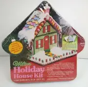 Wilton Vintage Holiday House Cake Pan Baking Mold Kit Vintage