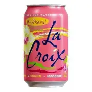Hibiscus Sparkling Water 12 Oz x 8 (Case Of 3)