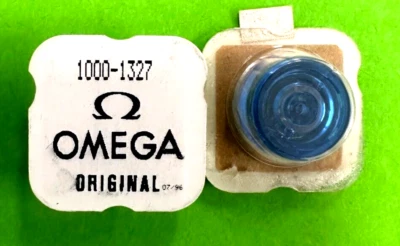 Omega 1000 Part 1327 Balance Wheel Complete Genuine New Swiss