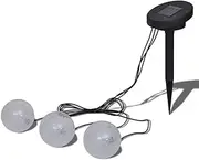 Solar Bowl 3 LED Floating Ball Light for Pond Swimming Pool,