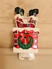 Bath & Body Works Santa in Chimney Stuck Wallflower Plug Christmas NEW MARCH