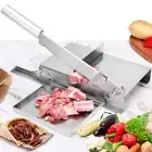 Biltong Slicer Manual Meat Slicer Cutter with Scale Stainless Steel Cutting Mach