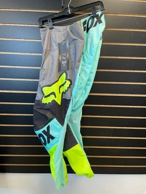 Fox Racing 180 Trice Pants size 36 TEAL 26753-176-36