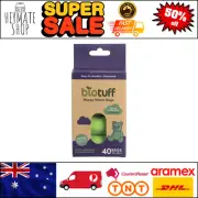 Biotuff Compostable Nappy Bags 4x10 Refill 39x26cm Bin Liners Eco
