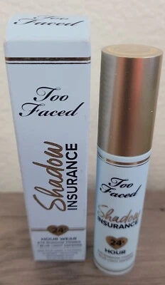 TF1- Too Faced Shadow Insurance 24 Hour Wear Eye Primer + Blue Light Defense NEW