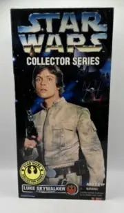 Star Wars Collector Series Luke Skywalker In Bespin Fatigues 12" Figure