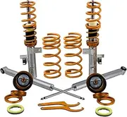 Coilovers Shock Struts,Compatible With Ford Focus MK2 2004-2011 C307 2.0 TDCi 1.6 1.4 For C307 2004-2011 Suspension Coil Spring Kit