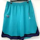 NBA Authentics Engineered Jordan Charlotte Hornets Basketball Shorts XL Tall NWT