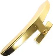Abaodam Banjo Tailpiece Protector Gold Armrest Accessory for Resonator Banjo Simple Installation Durable Design Attractive Finish for Musicians
