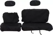 Moose Seat Cover-Black for 2016 Polaris Ranger XP 900 EPS Northstar Edition UTV