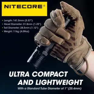台灣現貨Nitecore P20ix 手電筒 CREE XP-L2 V6 LED 4000 流明 USB-C 可充電,