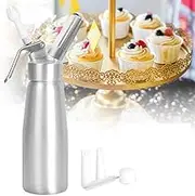 500ml Whipped Cream Dispenser Professional Aluminum Leak Resistant Cream Whipper Fancy Desserts Maker