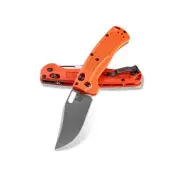 Benchmade 15535 Taggedout | Orange Grivory Folding Knife
