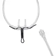 50x SleepSense 15807-2 / 2 Ft Adult ThermoCan Cannula Nasal Prong Thermal Sensor