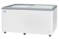 在飛比找樂天市場購物網優惠-HiRON 海容 566公升 玻璃推拉式冷凍櫃 HSD-65