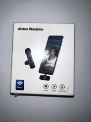 NEW SEALED CP1(A) Wireless Lavalier Microphone For iPhone Video Recording Vlog