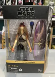 Star Wars Black Series 6" Figure NIB The Phantom Menace Jar Jar Binks