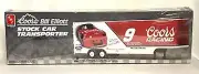 AMT 6019 Coors Bill Elliott Stock Car Transporter model kit