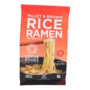 Ramen Soup Mix Millet And Brown Rice 2.8 Oz(Case Of 10) By Lotus Foods
