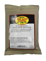 AC Legg's Pizza Flavored Snack Stick - Blend 158 - Seasons 10 lbs of Meat