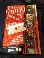 Vertigo: First Cut TPB (DC Comics July 2008) New