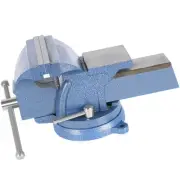 6 Inch Mechanic Bench Vise Table Top Clamp Press Locking Swivel Base Heavy Duty