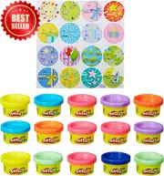 Kids Party Bag 15 Mini Cans Toys 1oz Trick or Treat Favors Classroom Prizes 2+