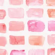 Schumacher Grid of Watercolor Dabs Fabric- Palette Indoor Outdoor Blush 0.90 yds
