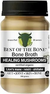Best of the Bone Org Healing Med Mushroom Bone Concentrate 390G