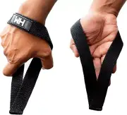 Lifting Wrist Straps - Hand Wraps for Olympic Lifting, Snatch, Pulls, and Deadli