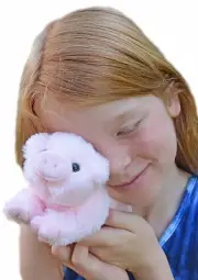 NEW Baby Pig Plush Stuffed Animals 7" Piglet Pigs Piglets Kids Toys Gift NWT
