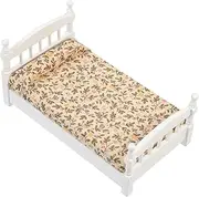 FONDOTIN Elegant Hamster Bed Comfortable Rat Bed Decorative Toy for Small Animals