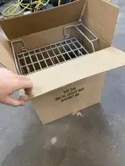 Quick Fill Satellie Rack with Security Bar