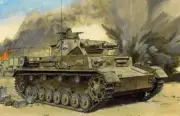 Dragon 6976 1:35 Pz.Kpfw.IV Ausf. D DAK Premium Edition Military Tank Model Kit