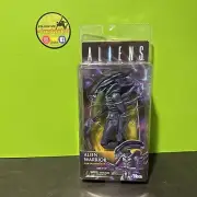 NECA Alien Club Exclusive Kenner Tribute Purple Alien Warrior 7 Inch Figure 2019