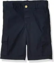 Tommy Hilfiger 286933 Boys' Cargo Short with Adjustable Waist, Size 14 BigKids