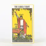 英文SMITH-WAITE THE RIDER TAROT DECK黃盒版史密斯韋特塔羅牌 收藏品 桌遊