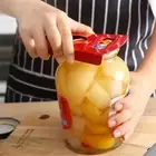 Effortless Screw Can Opener Universal Bottle Opener Jar Opener Cola Can