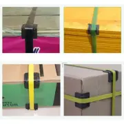 Heavy Duty Corner Guards Protector Use With Pallet Box Crate Strapping 25mm Max