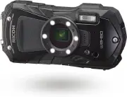 RICOH WG-80 BLACK Full-fledged Waterproof Digital Camera