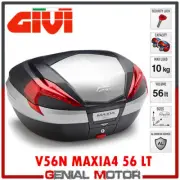 Top Case + Fixing Kit Givi V56N Honda Xl 600 V Transalp 1995 95